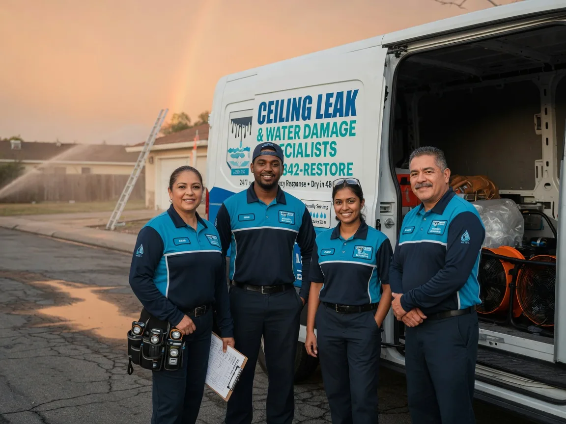 Ceiling Leak Cleanup company in Smithville, TN