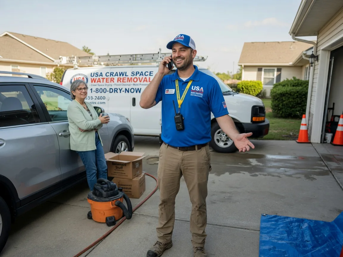 Crawl Space Water Removal Smithville, TN FAQs